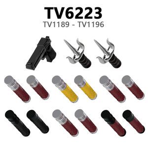 TV6221-6223 Punisher Daredevil Bullseye Hector Ayala Muse Elektra Natchios Matt Murdock <span class=keywords><strong>Super</strong></span> Héros Mini Blocs de Construction Jouets - Product Image 5
