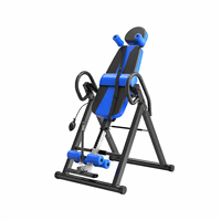 Appareil de fitness à domicile Eminent Inverted Steel tout-en-un pour étirement cervical et lombaire, manuel/mécanique