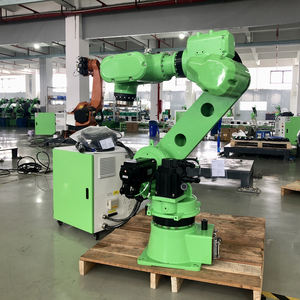 Suministro Directo de Fábrica China: Sistema Robótico Industrial de Pulido y Desbarbado de Precisión, Motor 220V, PLC, Robots Articulados para Piezas Metálicas - Product Image 4