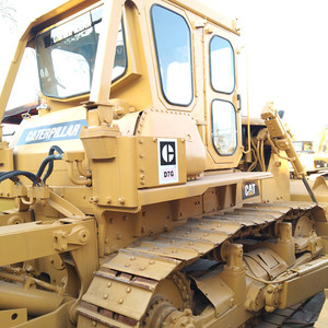 Machine de bulldozer CAT D7G d'origine d'occasion bonne qualité vente Machine de bulldozer CAT minier - Product Image 6