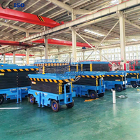 4m 6m 8m 10m 12m 14m Genie JLG 电动液压小型移动式剪叉式高空作业平台