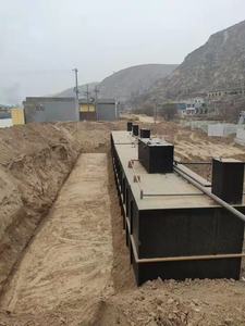 Estación de Tratamiento de Aguas Residuales MBR/MBBR de 10m3/h, Móvil, Montada en <span class=keywords><strong>ETA</strong></span> ETE con Paneles Solares, 60hz, Maquinaria de Tratamiento de Agua, Unidad MBR - Product Image 4