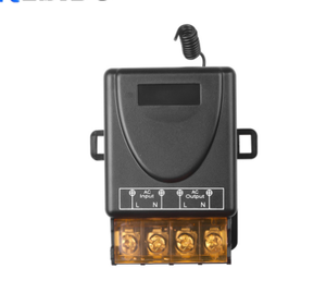 Rơle Kebidu 110V 240V 30A Bộ Phát Công Tắc Điều Khiển Từ Xa Thông Minh Không Dây RF + Bộ Thu Tín Hiệu Điều Khiển Từ Xa 433MHz - Product Image 2