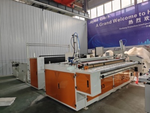 <span class=keywords><strong>2025</strong></span> tự động kinh doanh nhỏ giấy vệ sinh cuộn cán máy cho tua trên bán - Product Image 2