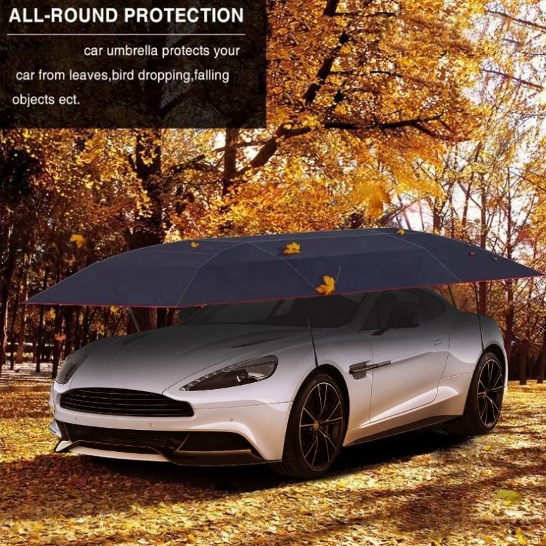 ORANGLES Automatic Remote Control Car Tent Sunshade Umbrella Outdoor Bahrain - full product showcase - displaying specifications - Image 5 of 6 | adapts to any space | Automatic Remote Control Car Tent Sunshade Umbrella Outdoor Bahrain deal New Jersey | Free Shipping ORANGLES