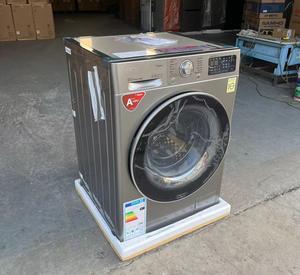 Sử dụng nhà công suất lớn 10.5kg phía trước tải máy giặt màu xám trắng Trống điện khuyến mại giá thấp - Product Image 4