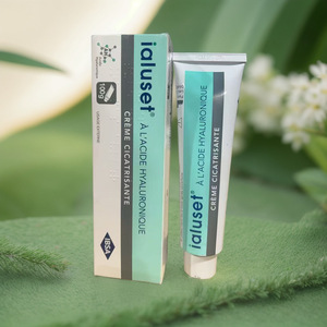 <span class=keywords><strong>IBSA</strong></span> France Ialuset - Crema Facial Hidratante con Ácido Hialurónico, Antibacteriana, Antiarrugas, Tratamiento para Marcas de Acné, para Todo Tipo de Piel - Product Image 1