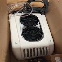 Evaporador de ratón superior, refrigerador montado en la parte superior del autobús, equipo de refrigeración de camión, aire acondicionado