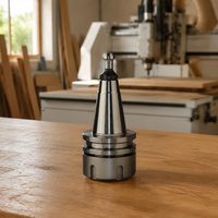 Juego de pinzas de acero de alta resistencia para torno de madera y router, seleccionado premium, multifunción, estructura razonable, alta rigidez para perforaciones