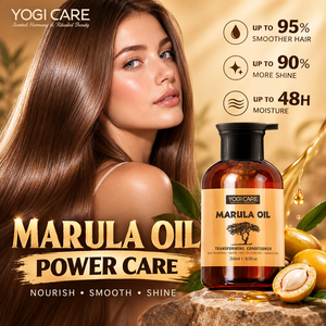 Acondicionador Capilar Herbal de Marca Privada con Aceite de Marula, Hidratante y Nutritivo - Product Image 1