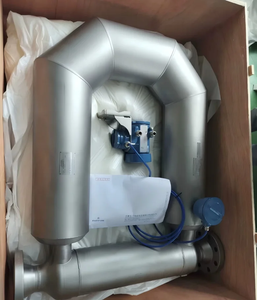 เครื่องวัดการไหลของมวลแบบโคริโอลิส CMF075M DN20 เครื่องวัดความเคลื่อนที่แบบหลายตัวแปร เครื่องวัดการไหลของมวล ความหนาแน่น ความหนืด - Product Image 6