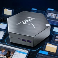 Mini PC para Sala de Conferencias, Transmisión de Pantalla, Colaboración Inalámbrica, Compartir para Presentaciones, Trabajo en Equipo Eficiente