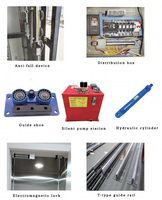 Meilleur prix, monte-escalier hydraulique en acier inoxydable certifié ISO, fonctionnement fluide et sûr, pour personnes âgées, handicapées, usage en villa, PVC intérieur
