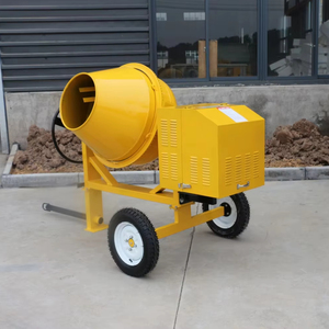 Good Quality Two Wheels Mobile <strong>Mini</strong> Electric Petrol Engine Diesel Drum <strong>Mixer</strong> Machines Portable <strong>Cement</strong> Concrete <strong>Mixer</strong> - Product Image 2