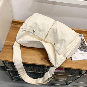 Borsa Tote Multifunzionale Estiva da Viaggio per Donne, Lussuosa e alla Moda in Tela con Chiusura a Cerniera, Capacità 15L e Tasca - Product Image 5