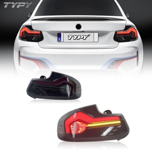 Pièces automobiles, mise à niveau, plug and play, démarrage dynamique, streamer, ensemble de feux arrière pour BMW Série 2 F23 F22 2014-2019 - Product Image 1