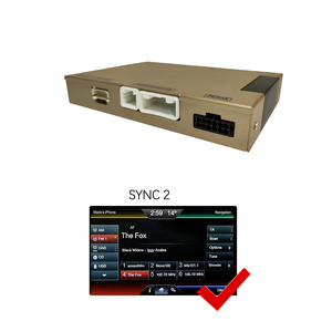 Interface vidéo sans fil Android Auto Road Top <span class=keywords><strong>SYNC</strong></span> <span class=keywords><strong>2</strong></span>, kit de rétrofit Apple <span class=keywords><strong>CarPlay</strong></span>, module <span class=keywords><strong>CarPlay</strong></span> pour Ford Expedition - Product Image 1