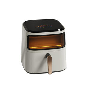 Мультифункциональная аэрофритюрница для трансграничной торговли, умная, с сенсорным экраном, объемом 5-6 л, мощностью 1350 Вт, из полипропилена, безмасляная, с окном для просмотра - Product Image 5