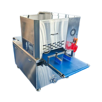 Machine automatique multifonctionnelle pour presser la pâte à farine, machine à rouler la pâte à pizza, presse à pains, machine à rouler la pâte ronde, machine à crêpes