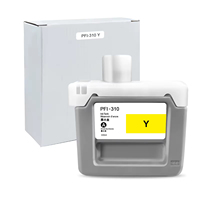 Cartouche d'encre pigmentée compatible PFI 310 PFI-310 330ML 5 couleurs pour imprimante Canon TX2000 TX3000 TX4000