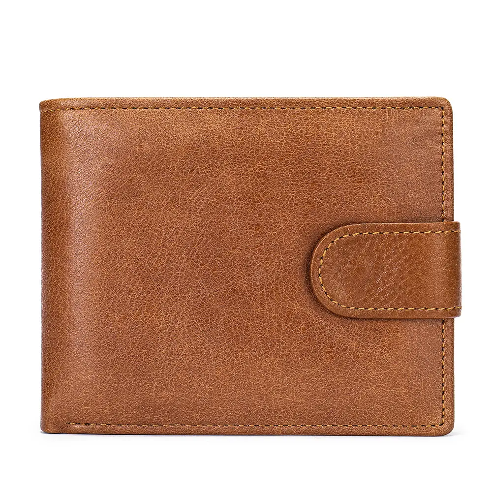 Venda quente Fabricantes Custom Business Wallet Minimalista Titular Do Cartão De Crédito Homens Pequena Carteira De Couro Canvas Curto Unisex Lycra