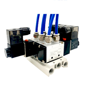 Valvola Solenoide Pneumatica Jery 4V210-08 DC 12V a 5 Vie e 2 Posizioni per Controllo dell'Aria - Product Image 1