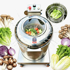 Déshydrateur centrifuge pour légumes, essoreuse à feuilles pour laitue, chou, champignons, déshydratation et traitement des légumes - Product Image 1