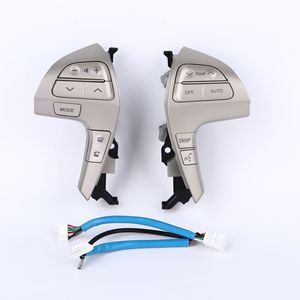 Commutateurs de volant Toyota pour Camry Hilux Fortuner 2006-2015, pièces de rechange neuves en ABS argenté - Product Image 1