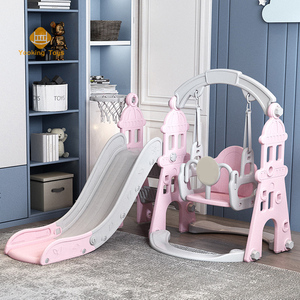 2025 thiết kế mới bé Kid trượt và đu trẻ em trong nhà trẻ em nhựa ngoài trời tobogan Para ninos - Product Image 2