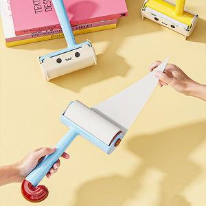 Yun <span class=keywords><strong>rouleau</strong></span> adhésif détachable <span class=keywords><strong>chat</strong></span> chien épilation écologique ménage outil de nettoyage pour animaux de compagnie <span class=keywords><strong>rouleau</strong></span> de remplacement - Product Image 4