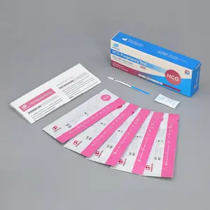 家用医疗诊断试剂盒Hcg妊娠检测试剂盒