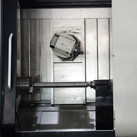 Centre d'usinage CNC automatique 5 axes FANUC CTX1250 haute précision et robuste, tour à banc incliné pour pièces aérospatiales et automobiles