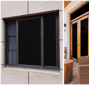 Ingrosso puro Black Out 1.52*30 M/Roll No Light Blackout Privacy vetro pellicola colorata - Product Image 6