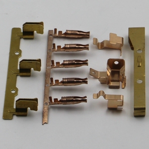 Custom silver tungsten keystone battery <strong>contacts</strong> spring finger copper electrical <strong>contacts</strong> - Product Image 4