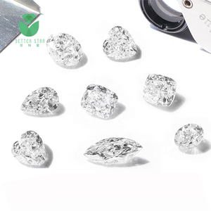เพชร IGI GIA รับรองคุณภาพ 5 กะรัต เพชร CVD ขนาดใหญ่ทรงกลมเจียระไนแบบบริลเลียนท์ เพชร HPHT ที่เพาะเลี้ยงในห้องปฏิบัติการ - Product Image 2