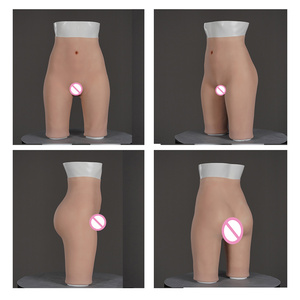 Bragas realistas de silicona para Vagina, ropa interior Artificial falsa para transexuales - Product Image 3