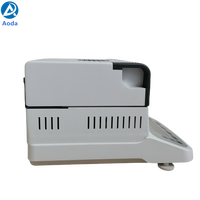 Medidor de Humedad Rápido para Granos Aoda AD-610A, Halógeno, 120g, Precisión 0.01%, Salida de Datos RS232, Pantalla LCD, Parada Automática para Alimentos y Piensos