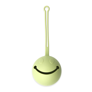 Silicone Pacifier Holder Safe Silicone Easy To Clean Soother Dishwasher Container Box Pacifier Pocket Solid Travel Storage Pacifier Holder
