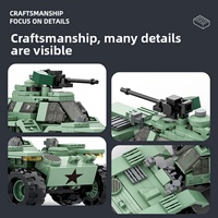 Toptan Yapı Taşı Seti OEM ABS Plastik Modern Bina Modeli Oyuncağı 5 ila 7 Yaş Arası Çocuklar İçin 1/48 Ölçekli Hediye Seti