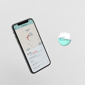 Shenzevien EW GPS ошейник для собак электронная сигнализация EV206M мониторинг активности домашних животных в реальном времени для щенков и котят - Product Image 5