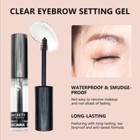 Teinture pour sourcils à effet longue durée, imperméable, résistante à la transpiration et aux bavures. Convient aux sourcils sauvages.