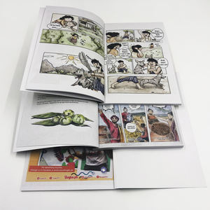 Venta al por mayor de ropa, piezas automotrices, catálogo de folletos para portátiles, impresión con laminación brillante Uv - Product Image 2