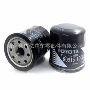 กรองน้ำมันเครื่องโตโยต้า 90915-10003 สำหรับเกียร์ธรรมดาเปอโยต์ ไดฮัทสุ ซีตรอง - Product Image 1