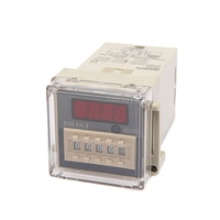 Relais électromagnétique miniature DAQCN H3CR-A8 12V-48V 5A, article très demandé, relais temporisé mécanique 220VAC avec fonction de protection scellée