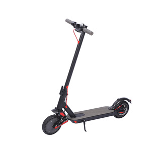 Patinete Eléctrico Plegable Pequeño para Adultos, con Pedal, Asiento con Amortiguación, Portátil, Motor de 350w, Alcance de 35km - Product Image 1