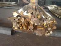 Barre hexagonale en laiton C27000 de haute qualité, barre de cuivre en laiton pour machine