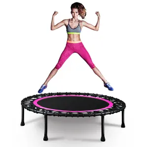 Manufacturer Trampoline Park Child Mini Trampoline Fitness Jumping Indoor Outdoor Bungee Trampoline For Kids And Adults