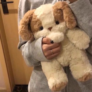 Encantador personalizado lindo suave conejo relleno Animal juguete dibujos animados cachorro perro muñeco de peluche PP algodón relleno niños regalo de cumpleaños - Product Image 6