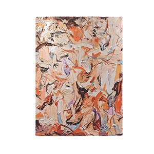 Pintura al Óleo Pintada a Mano, Colores Despertadores, Textura Abstracta Rectangular, Arte de Pared para Colgar en la Sala de Estar, Decoración de Fondo para Sofá - Product Image 5