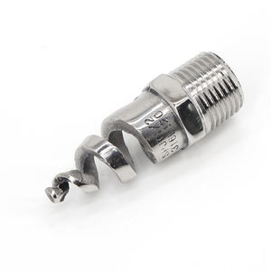 ראש מתז כיבוי אש ספירלי עם הברגה חיצונית SPJT, בעל חרוט מלא, לניקוי, הסרת גופני גופרית, קירור והסרת אבק - Product Image 4